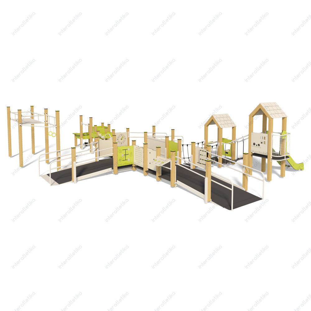 Equipements inclusifs por les enfants en situation de handicap