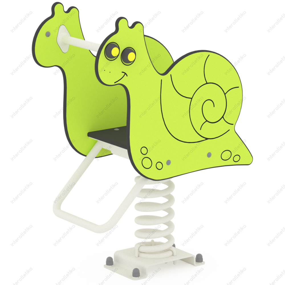 Balançoire à ressort